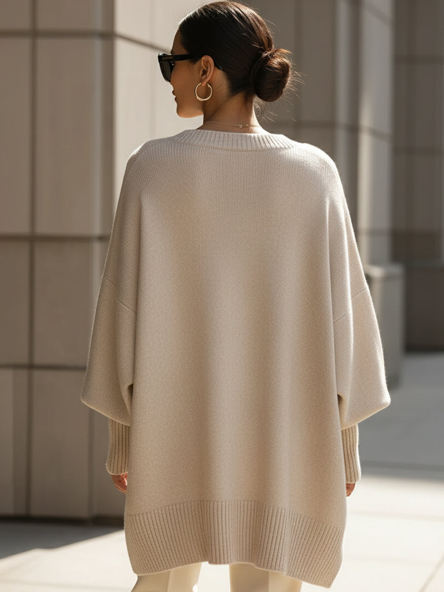 Brooke - Oversized Knitted Jumper