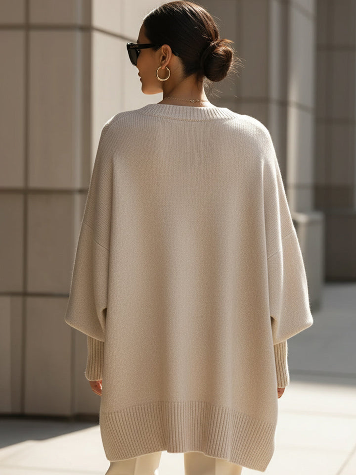 Brooke - Oversized Knitted Jumper