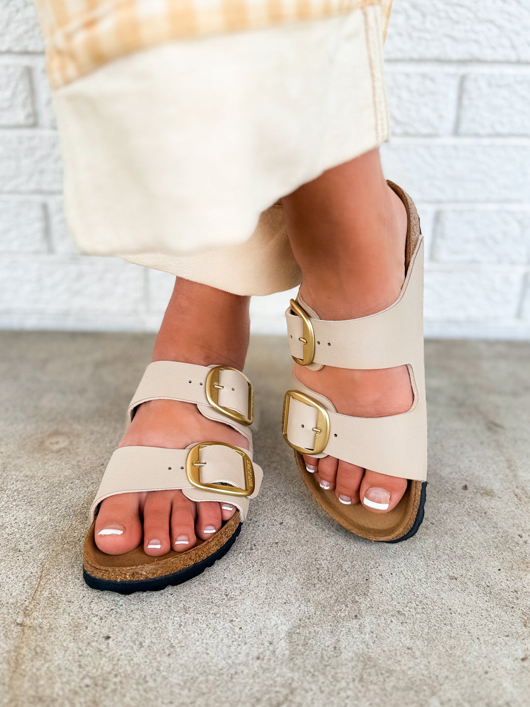 Birkenstock Arizona Big Buckle Birko-Flor Sandal - Sandcastle