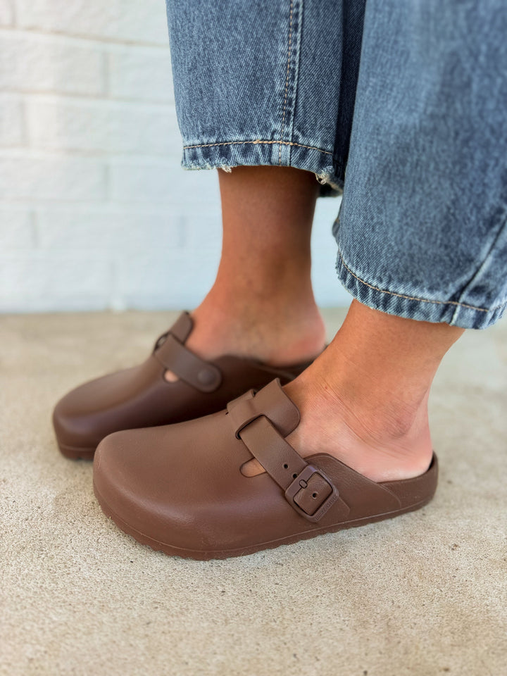 Birkenstock Boston EVA Clog - Roast