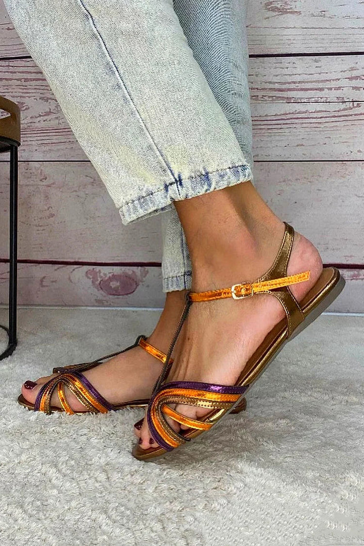 Viviana | Sandals Mediterranean Colors