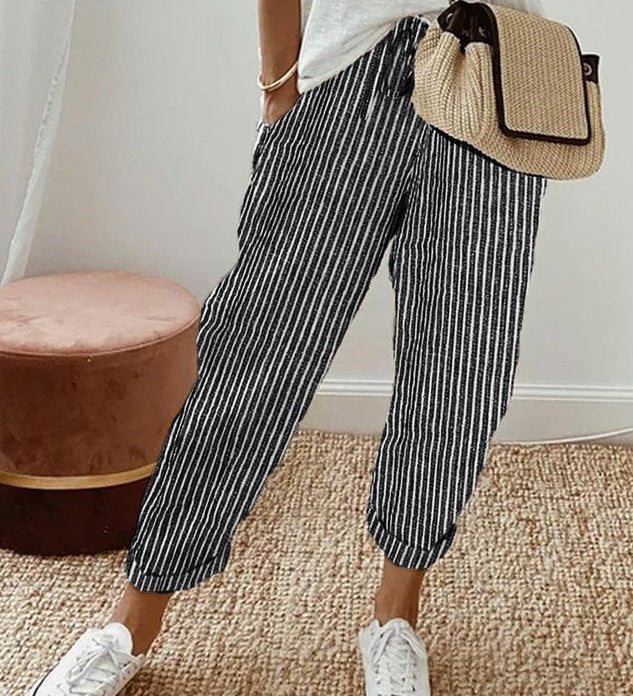 Clara | Fließende, bequeme und elegante Hose