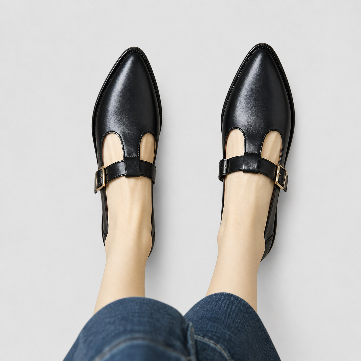 Friederike | Orthopädische Mary-Jane-Schuhe