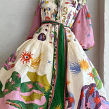 Barbara | Plisseekleid leicht für den Strand