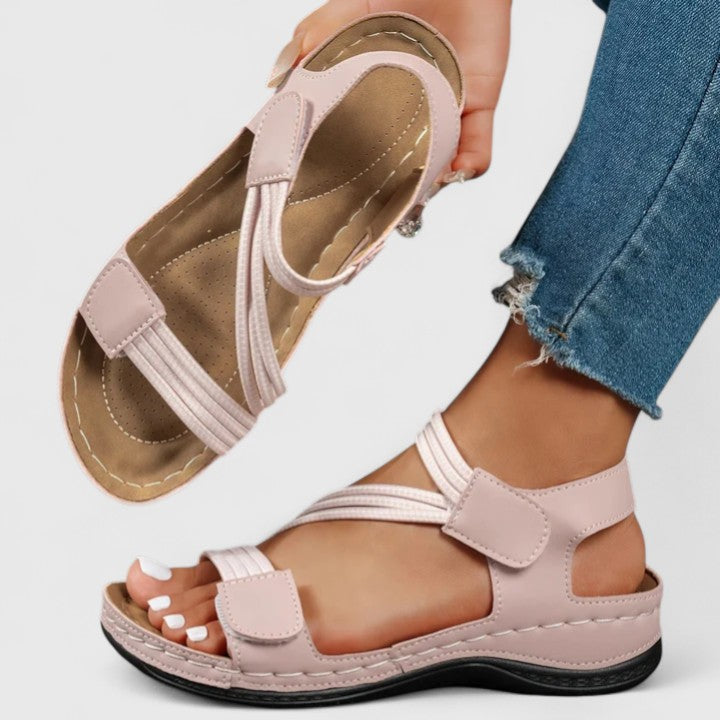 Charlotte | Bequeme orthopädische Sandalen