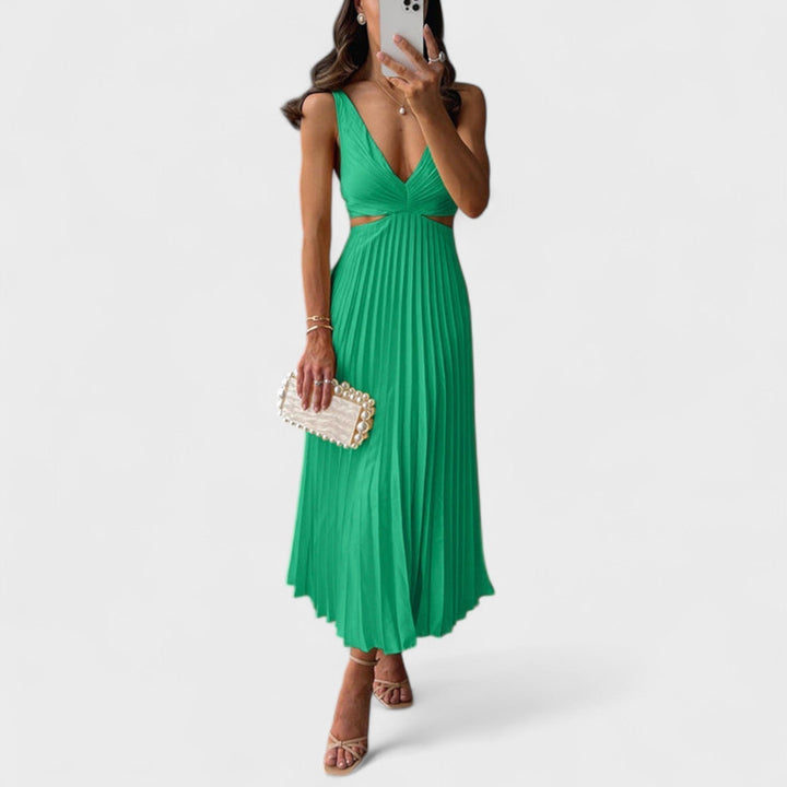 Holly - Elegant Midi Dress
