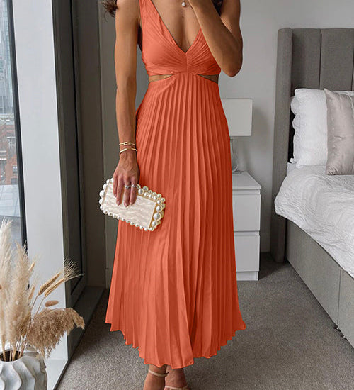 Indiana - Elegant Midi Dress