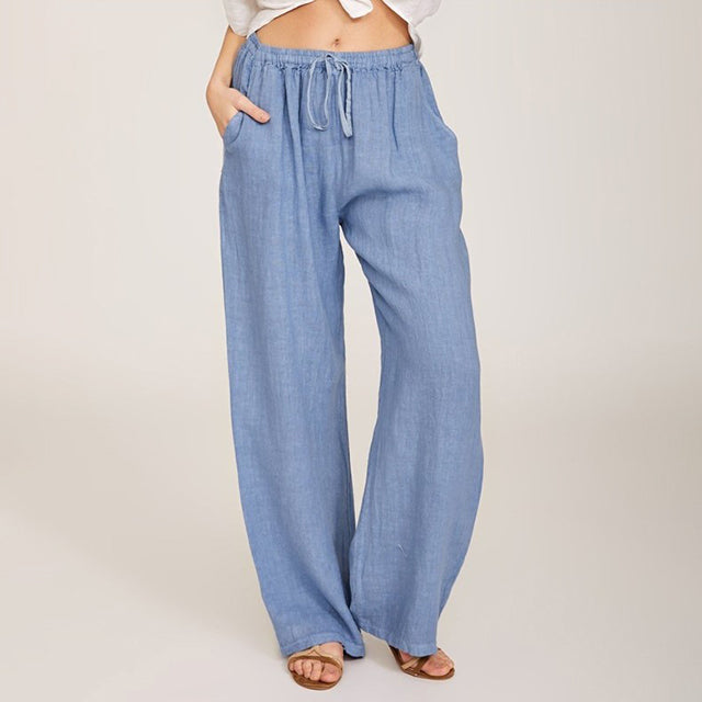 Charlotte | Bequeme Hose mit Kordel