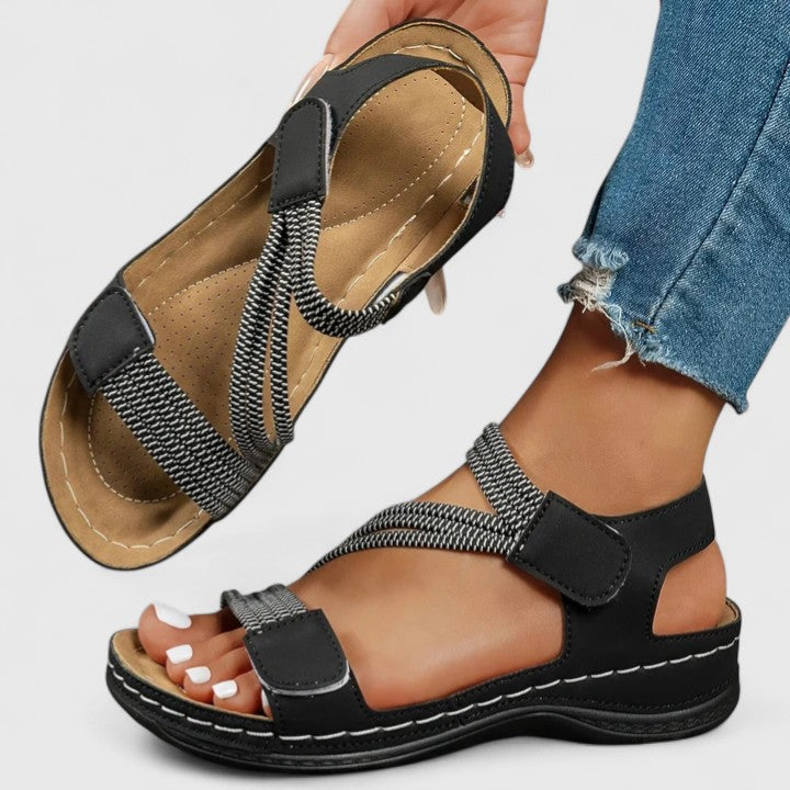 Charlotte | Bequeme orthopädische Sandalen