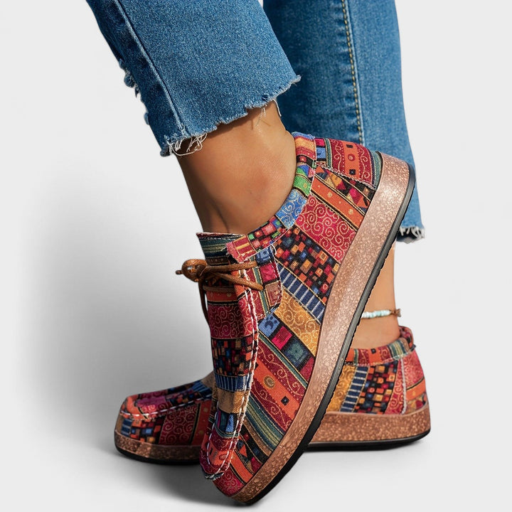 Charlotte - Leichte bequeme orthopädische Schuhe