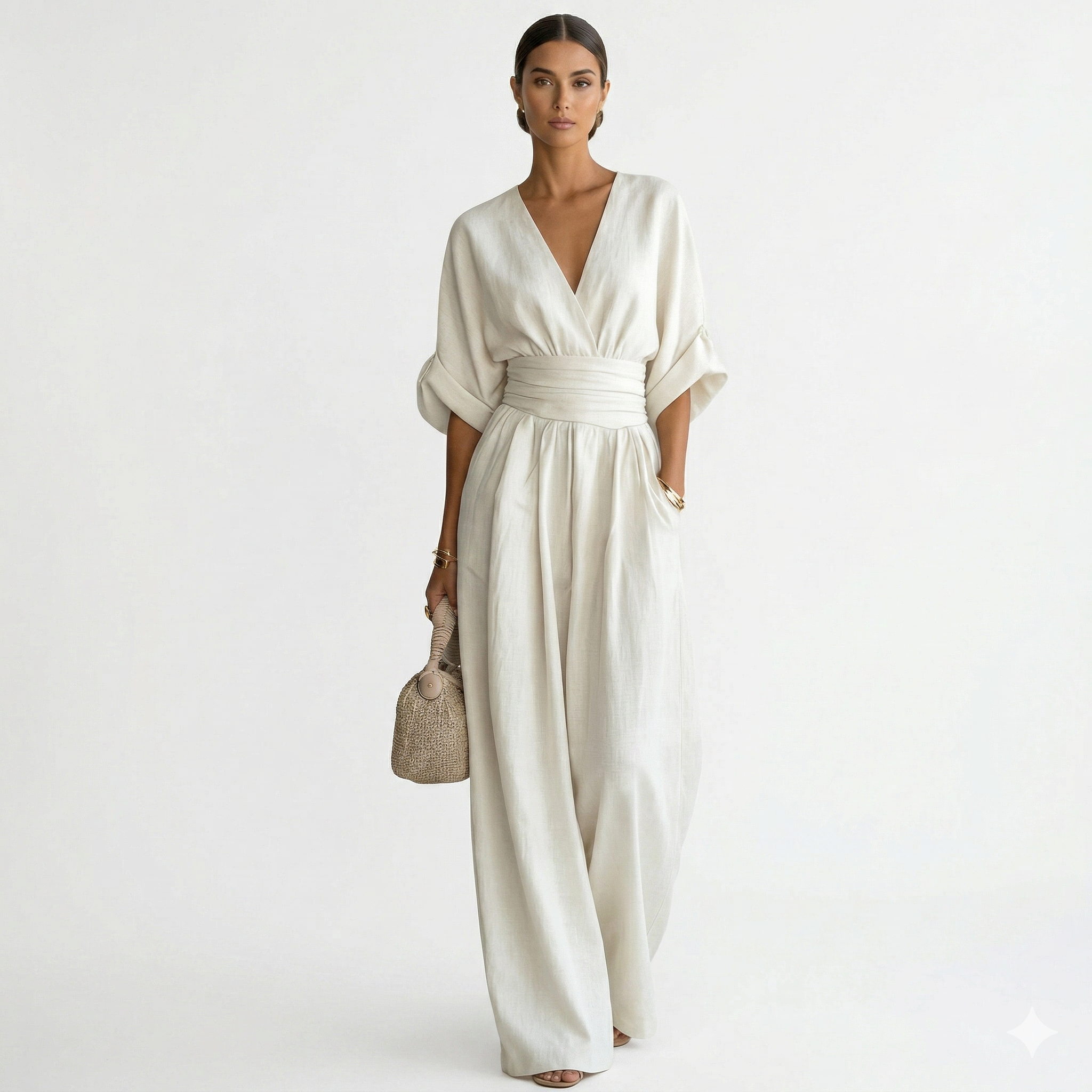 Cheska - Eleganter und Raffinierter Jumpsuit
