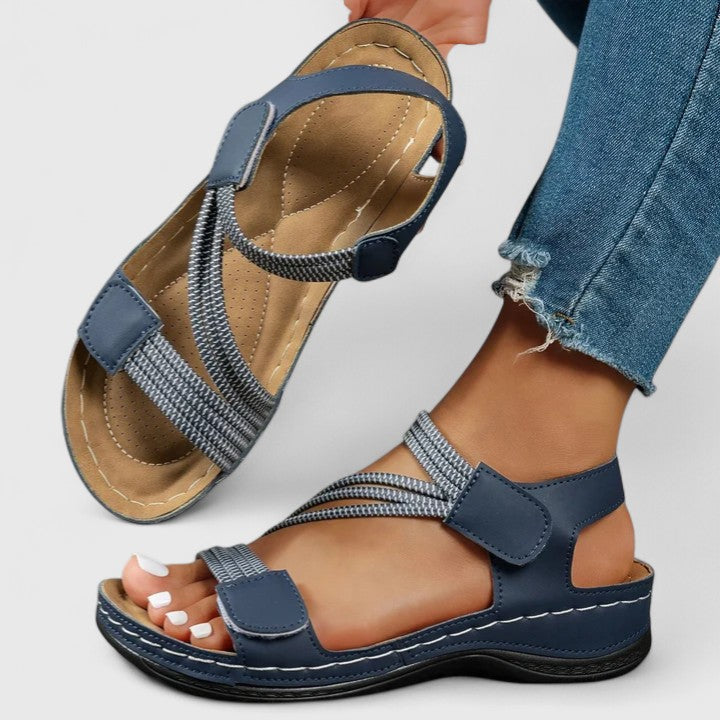 Charlotte | Bequeme orthopädische Sandalen