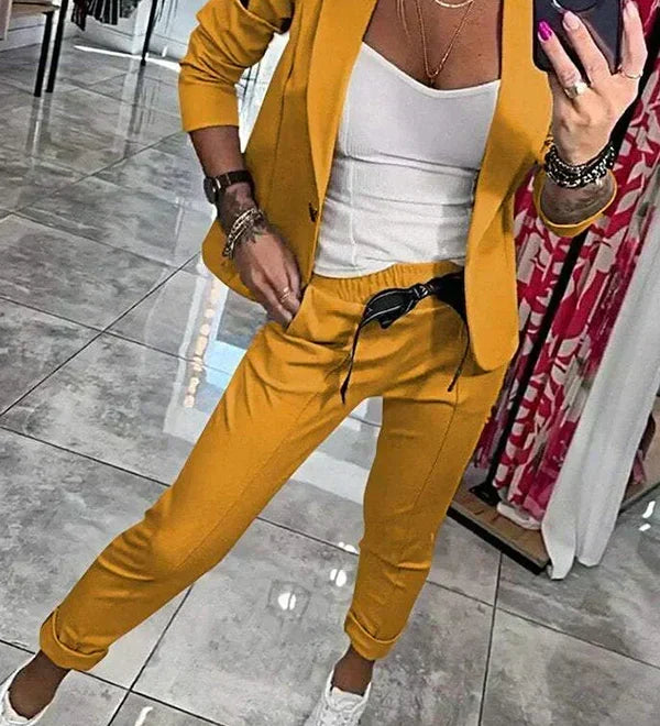 Ella - Elegant Two-Piece Set