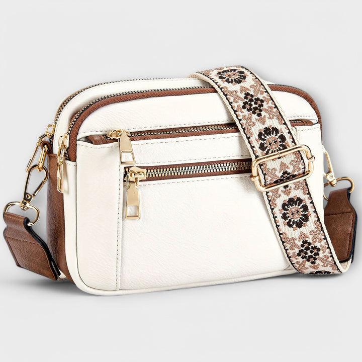 Ella - Vegan Faux Leather Crossbody Bag