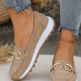Isla - Buckled Flats