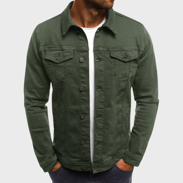 Benjamin - Customized Denim Jacket