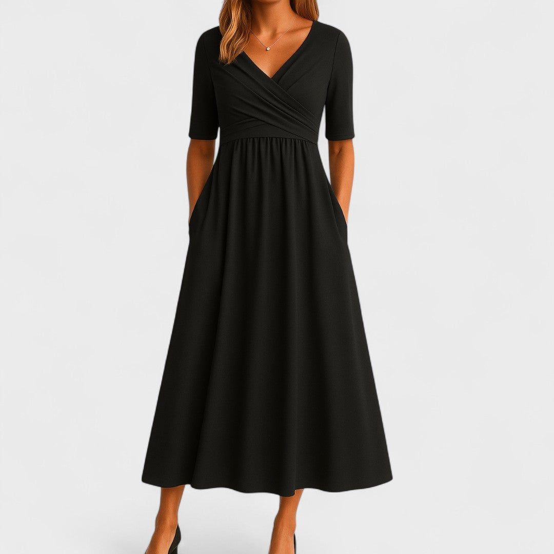 Joana | Elegant Midi Dress