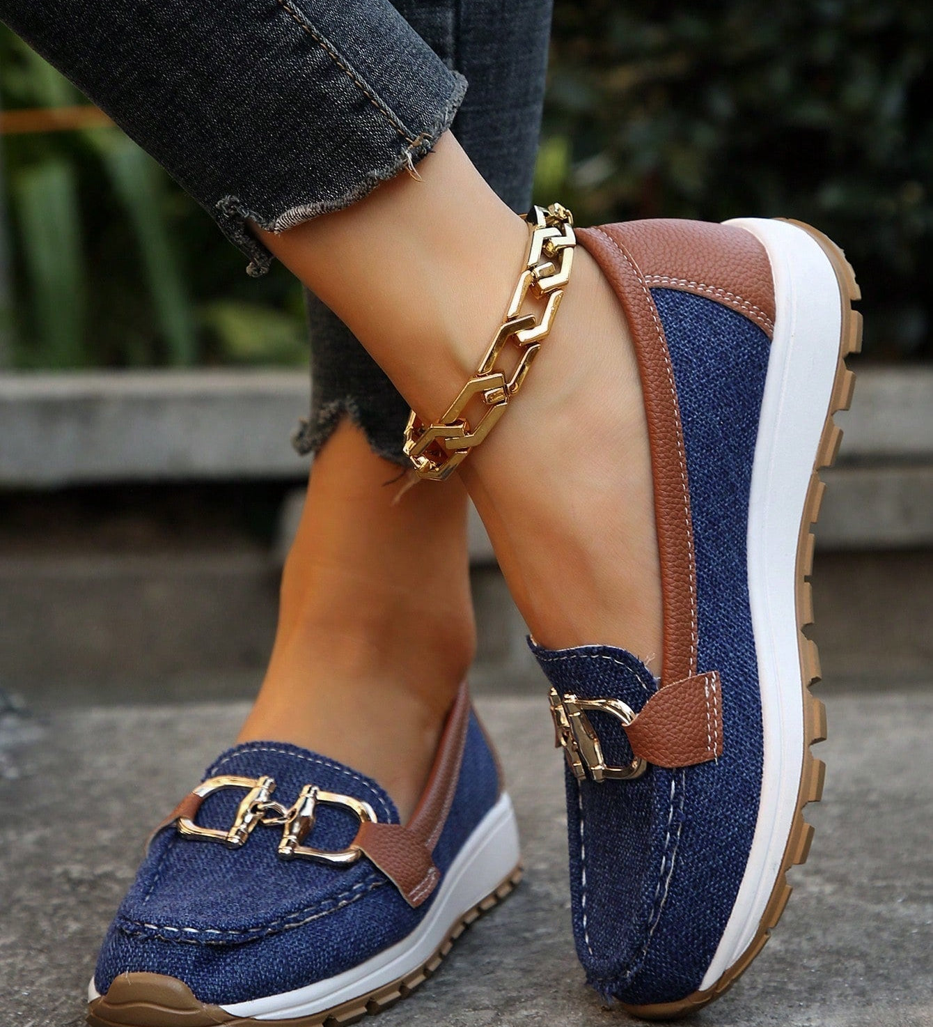 Isla - Buckled Flats