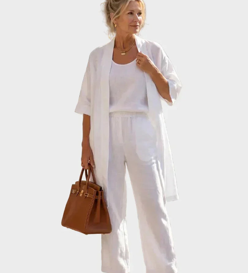 Linnea - Leggero Set aus Leinen