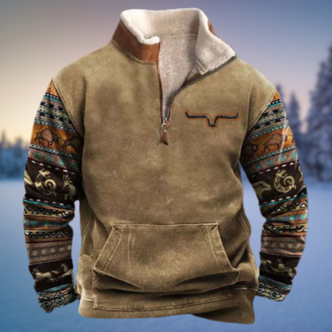 Zachary - Soft Casual Hoodie