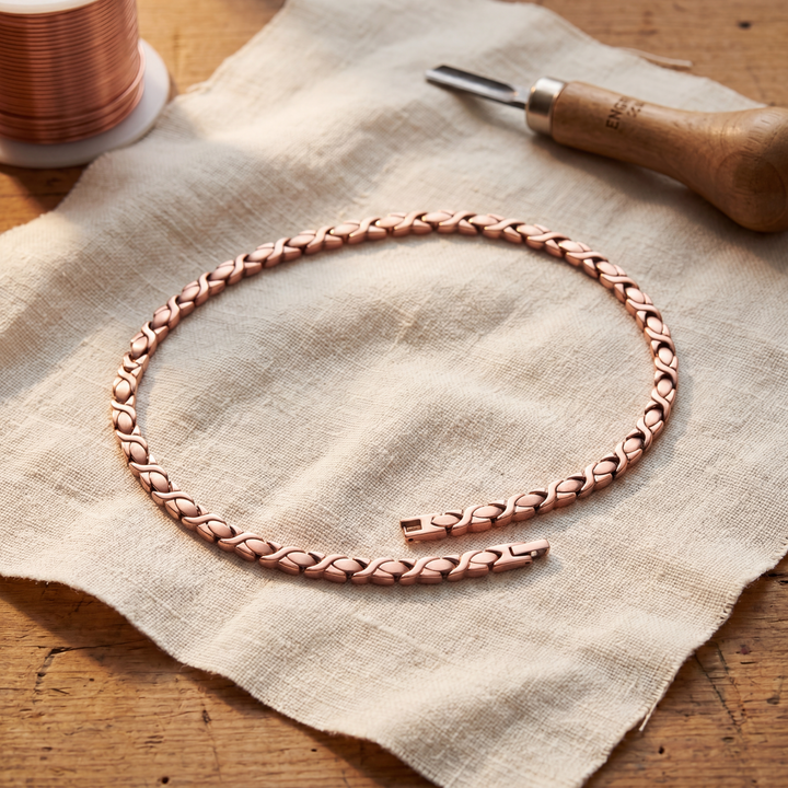 Cedar — Collana in bronzo