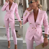 Emily - Sophisticated Double-Breasted Suit