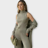 Sandra - Elegantes dreiteiliges Set