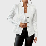 Laura - Coat with Elegant Details