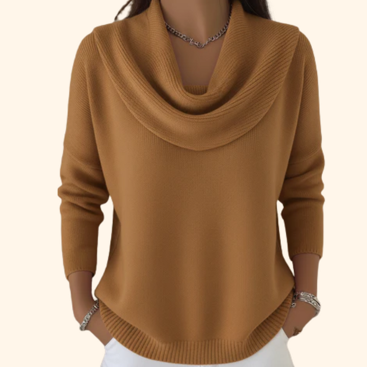 Tara - Cowl Neck Sweater