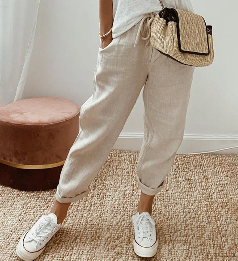 Clara | Fließende, bequeme und elegante Hose