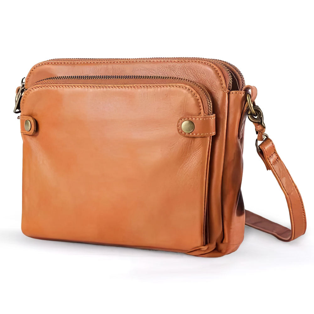 Lotte | Klassische Ledertasche