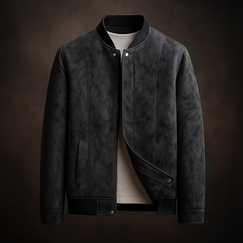Blake - Rugged Bomber Jacket