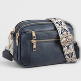 Ella - Vegan Faux Leather Crossbody Bag