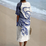 Aria - Ocean-Inspired Dress