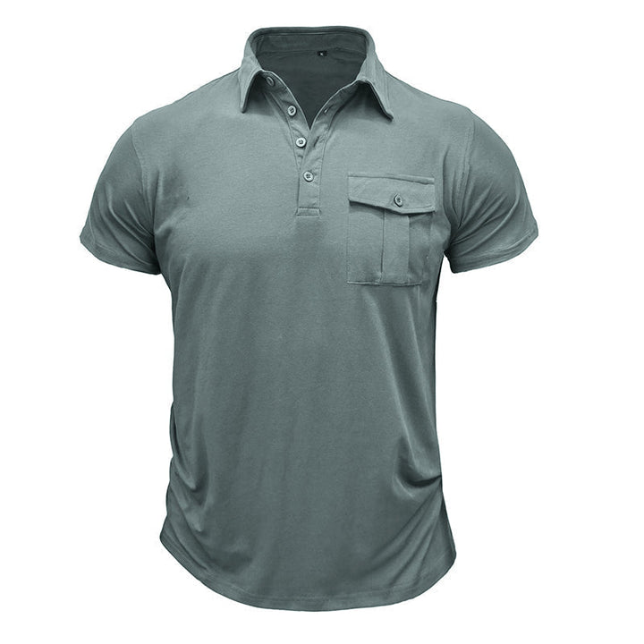 Jude - Pocket Cotton Shirt