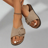 Luise | Leichte Slip-on-Sandalen