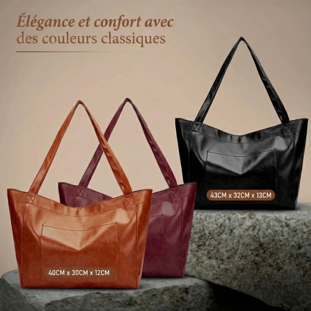 Ida | Vintage-Schultertasche