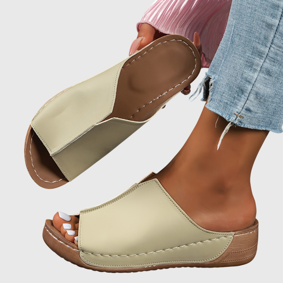 Martha | Elegante orthopädische Sandalen