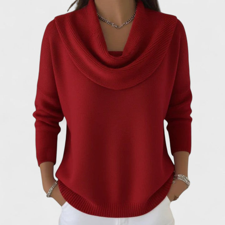 Tara - Cowl Neck Sweater