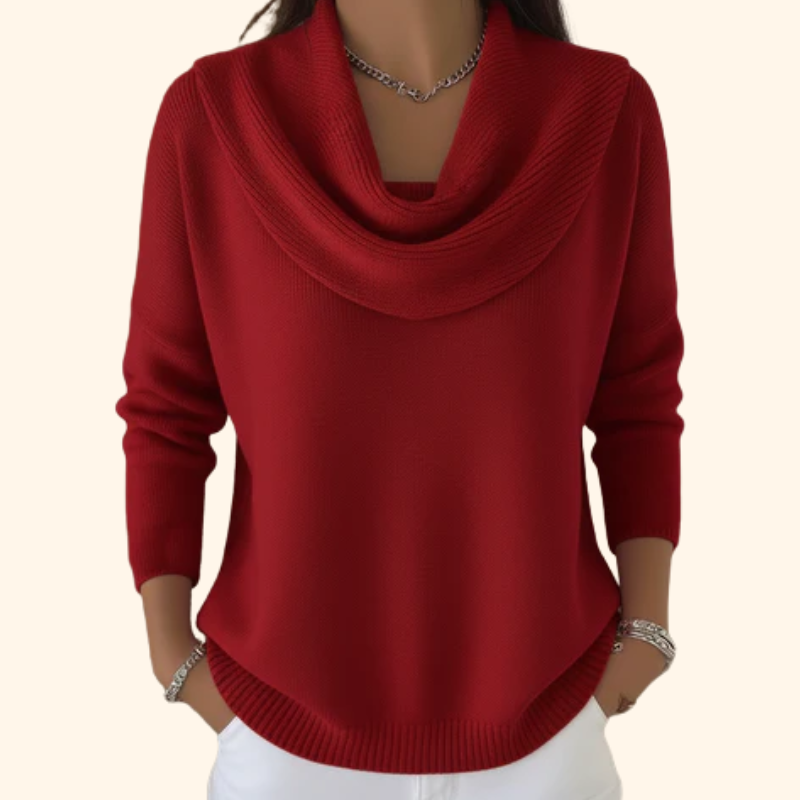 Tara - Cowl Neck Sweater