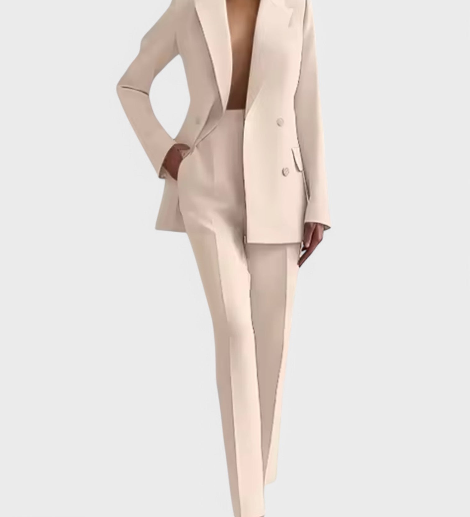 Mia - Blazer and Trousers Set