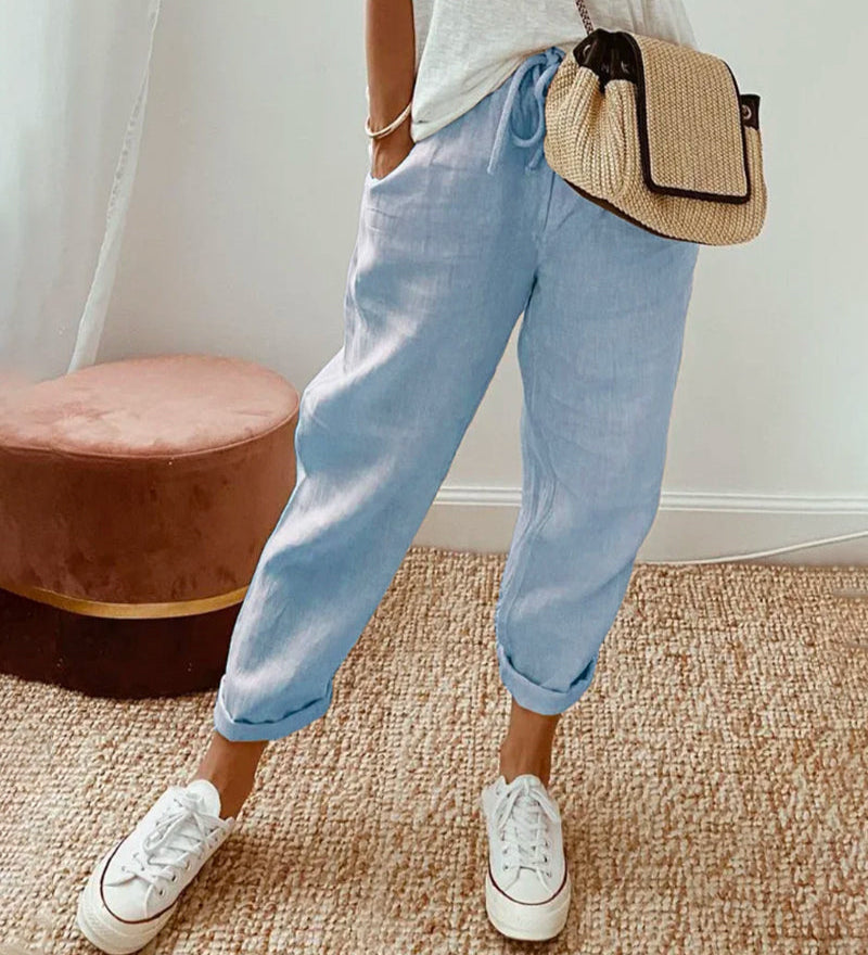 Clara | Fließende, bequeme und elegante Hose