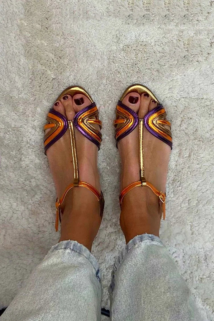 Viviana | Sandals Mediterranean Colors