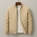 Jack - Striped Bomber Jacket
