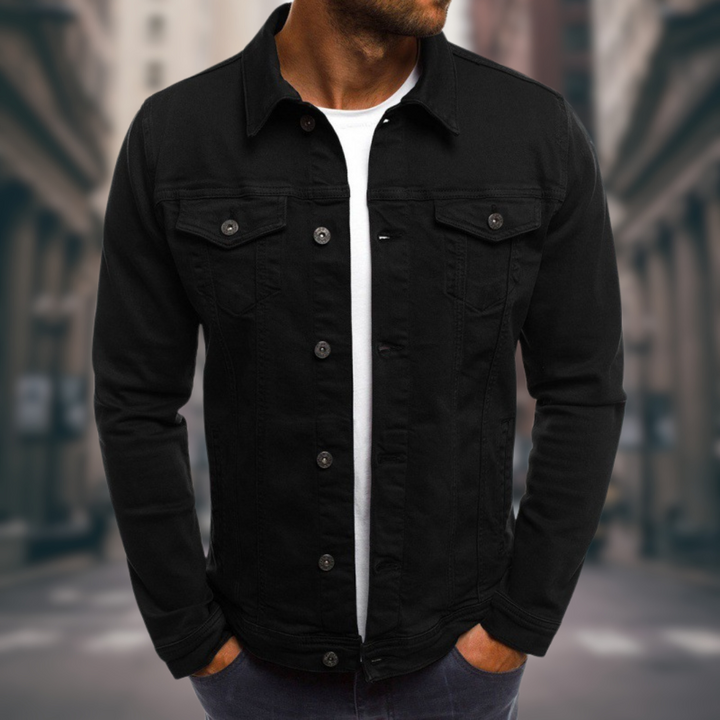 Lincoln - Slim-Fit Denim Jacket