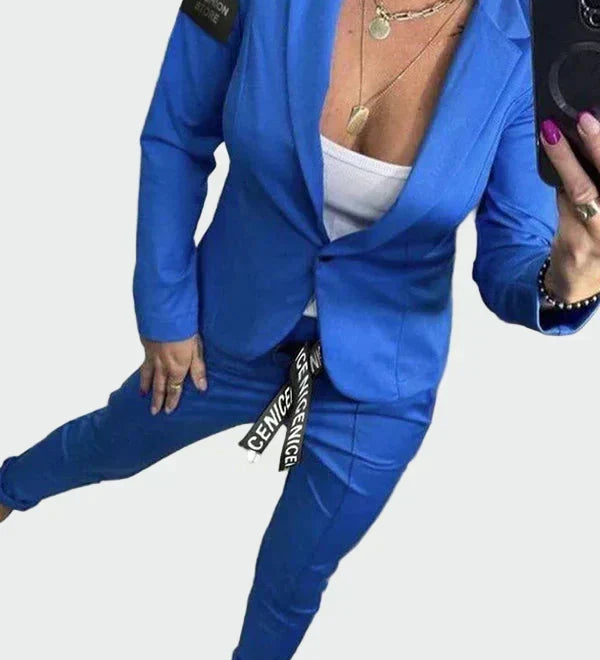 Ella - Komplettanzug für Damen mit Hose und Jacke