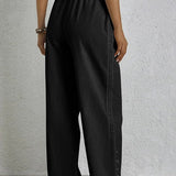Sophie | Entspannte Hose mit Knöpfen