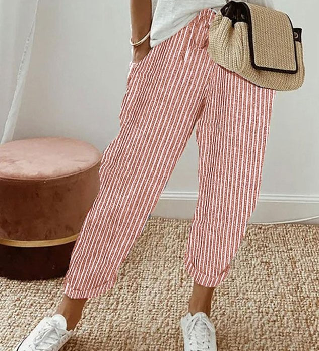 Clara | Fließende, bequeme und elegante Hose