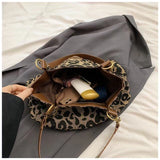 Chloe - Leopard Print Tote