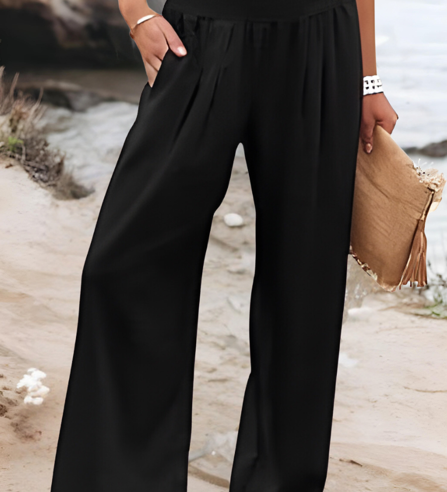 Martha | Weite Strandhose